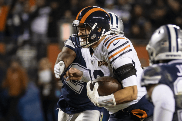 Chicago Bears at Green Bay Packers Betting Preview