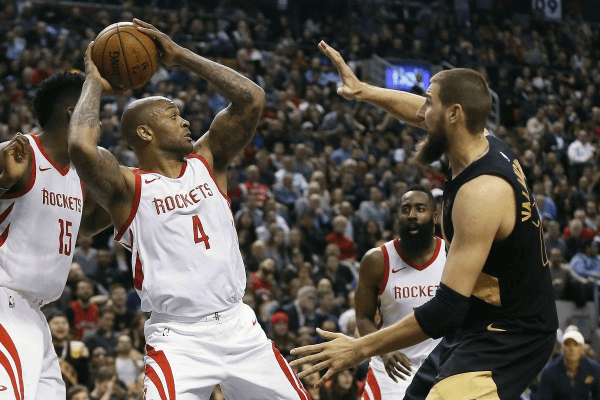 Toronto Raptors at Houston Rockets Betting Preview