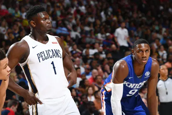 Zion vs. RJ Takes Over the NBA Summer League