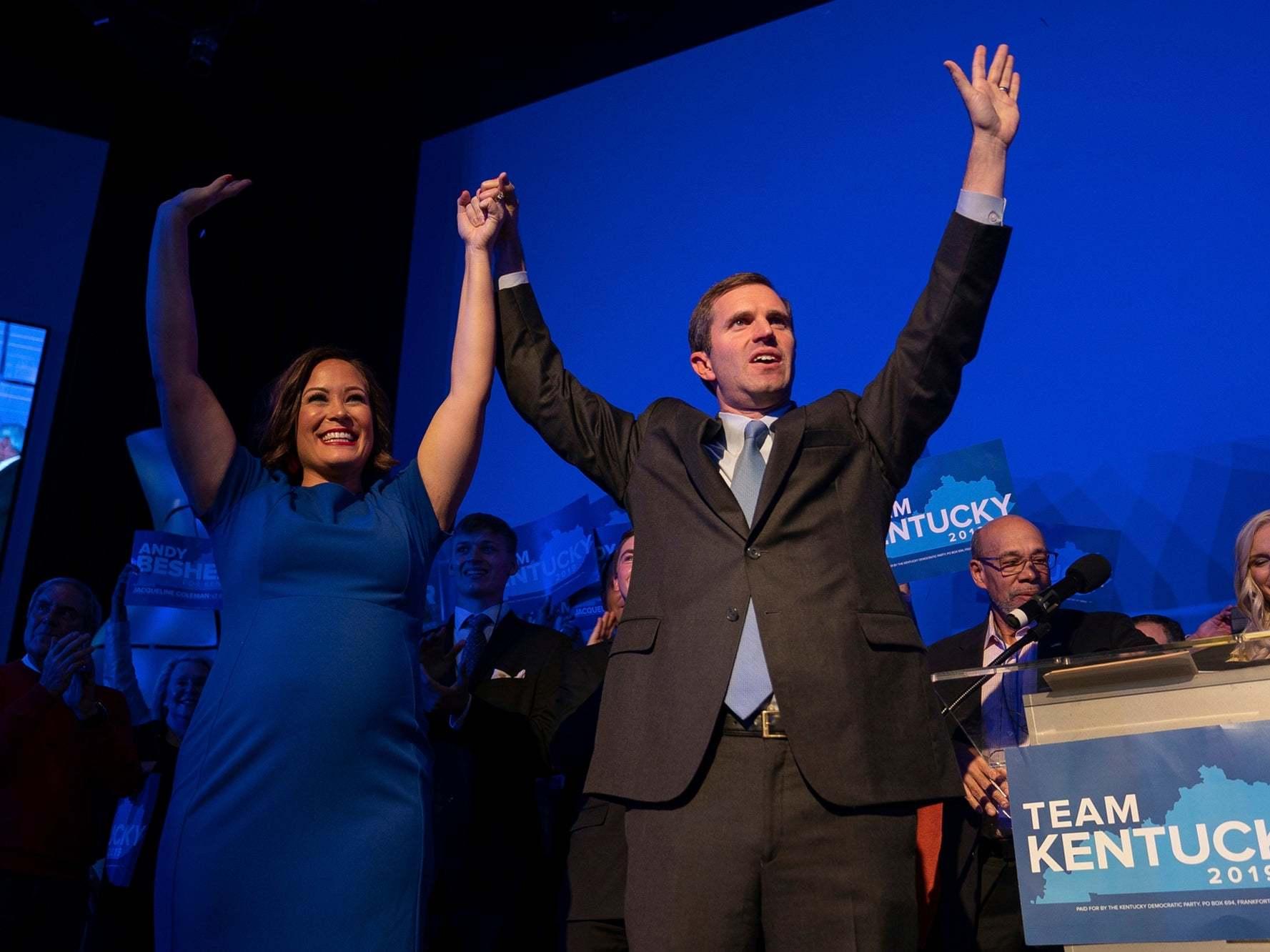 Kentucky Governor, Andy Beshear Campaigns for Sports Betting