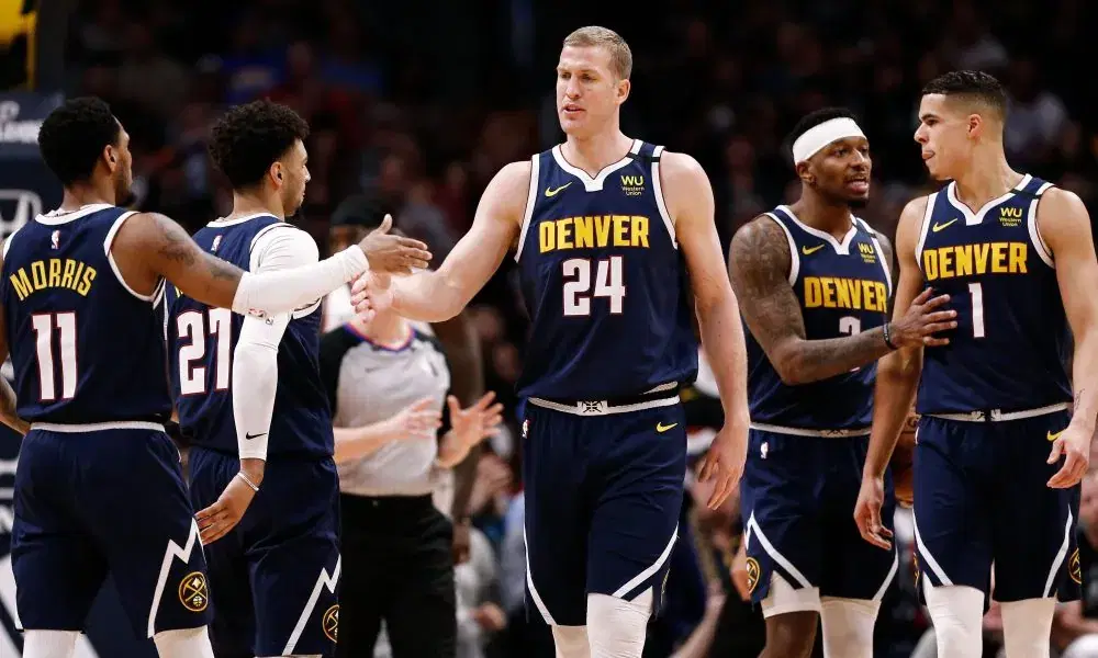 The Denver Nuggets Play Host Against Golden State Warriors After a Three-game Road Trip