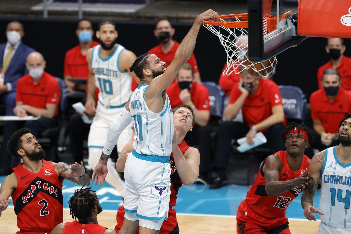 Chris Boucher Could Lead the Raptors to Back-To-Back Wins Against the Hornets