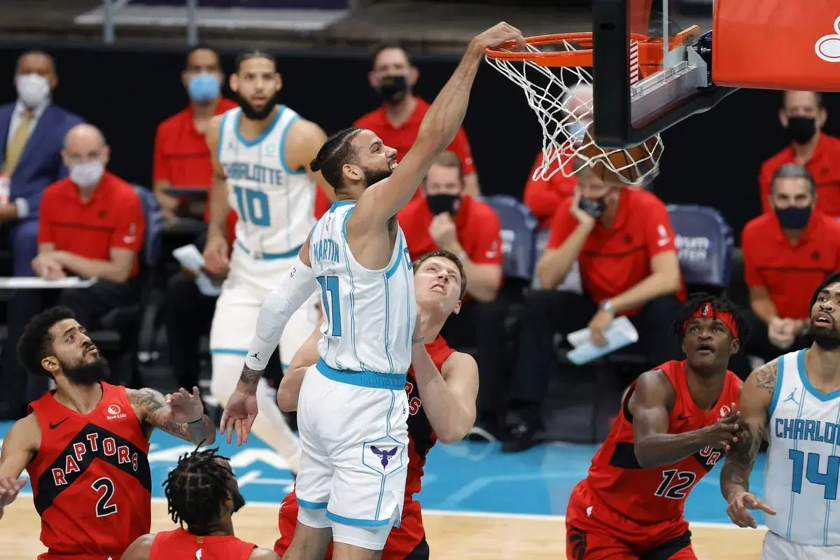 Chris Boucher Could Lead the Raptors to Back-To-Back Wins Against the Hornets