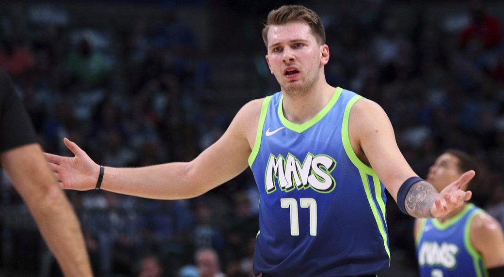 Mavericks Enter First Division Battle with Rockets as Dogs with Donic Doubtful