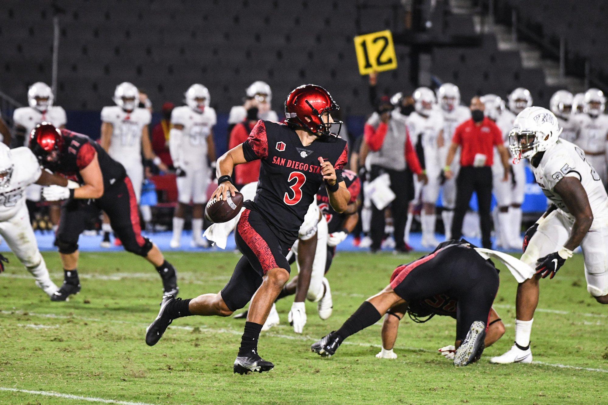 San Diego State Aztecs vs San Jose State Spartans Betting Preview: Unbeaten Aztecs are Road Favorites on Friday Night