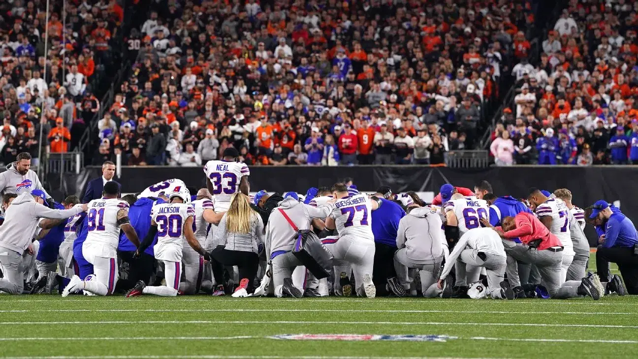 How the Damar Hamlin Injury Made Me Feel About How We View Athletes