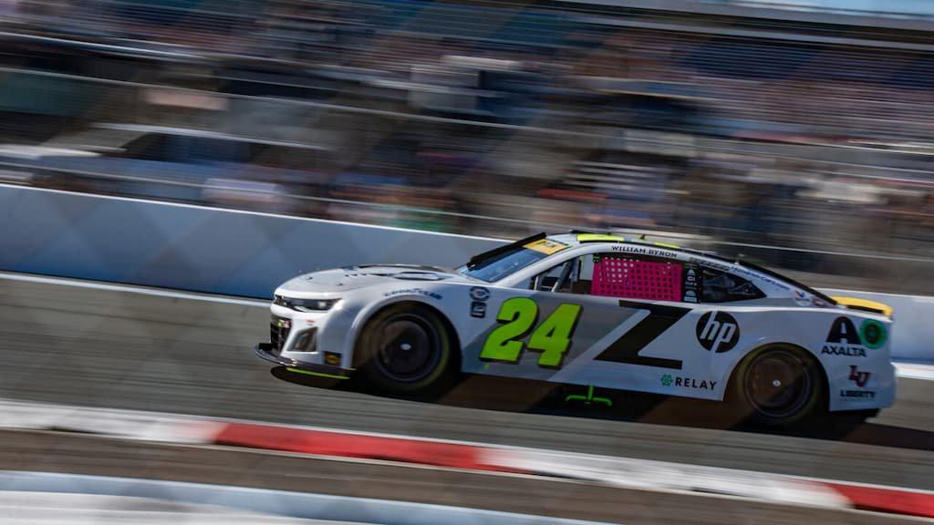 William Byron NASCAR Cup Series 2023 South Point 400 predictions odds picks cover