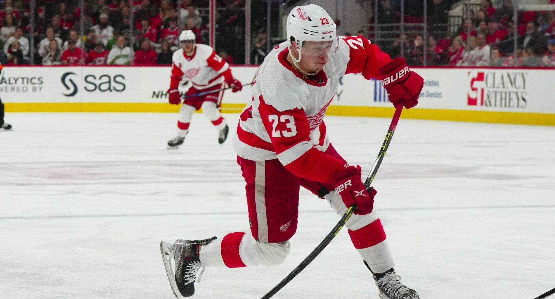 Lucus Raymond will look to top his big season last year with even more points