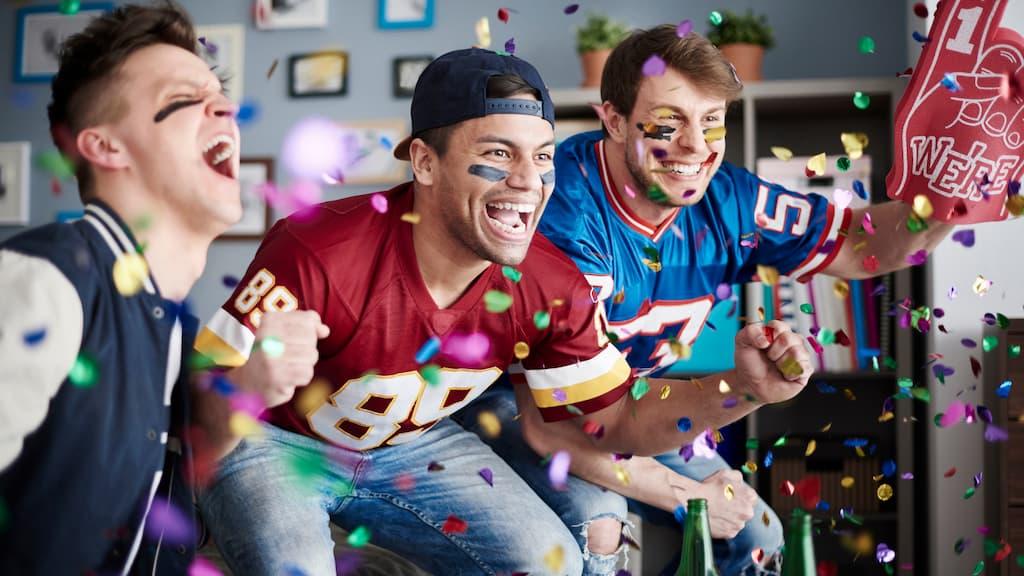 Super Bowl party