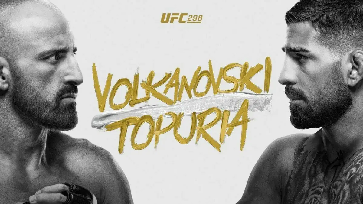 UFC 298: Volkanovski vs. Topuria Card, Odds, Start Time, Betting Trends, & How to Watch