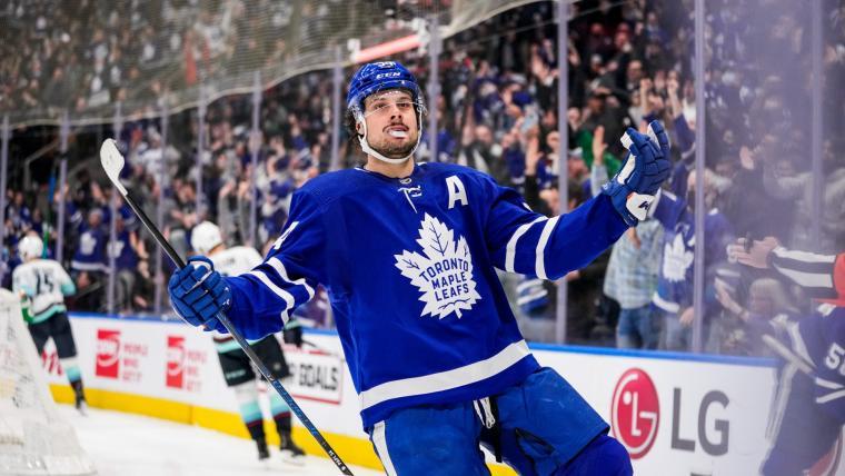 Maple Leafs vs Coyotes Prediction & Picks (NHL Picks 2/21)