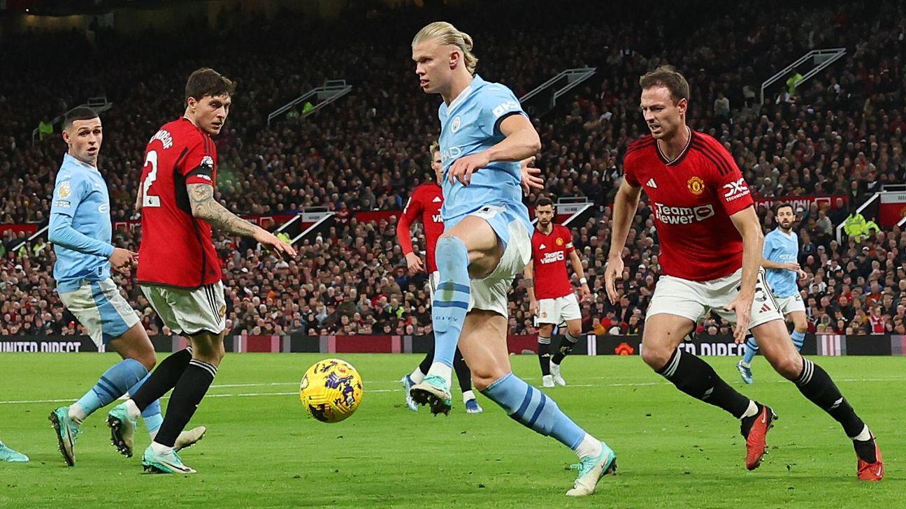 Manchester Derby in the FA Cup Final as City face United