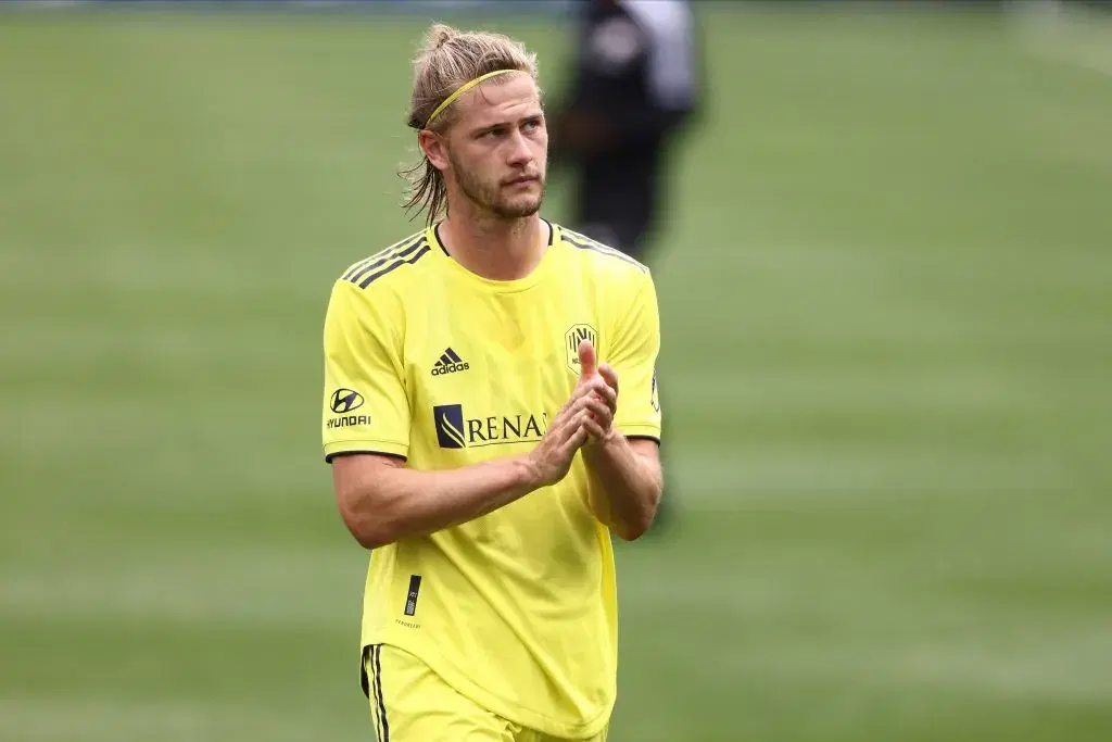 Walker Zimmerman patrols the backline for Nashville SC