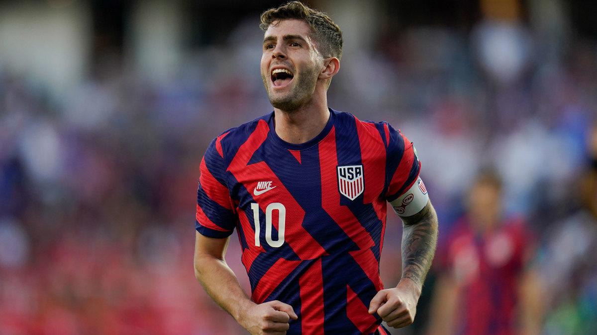 Christian Pulisic leads a United States squad who is looking to win their group