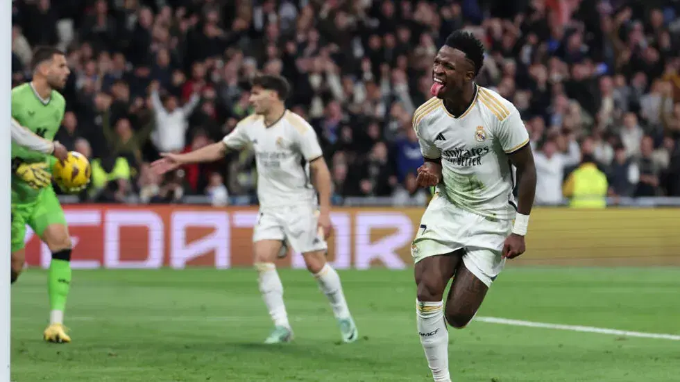 Vinicius Jr. has stepped up for Madrid all season long
