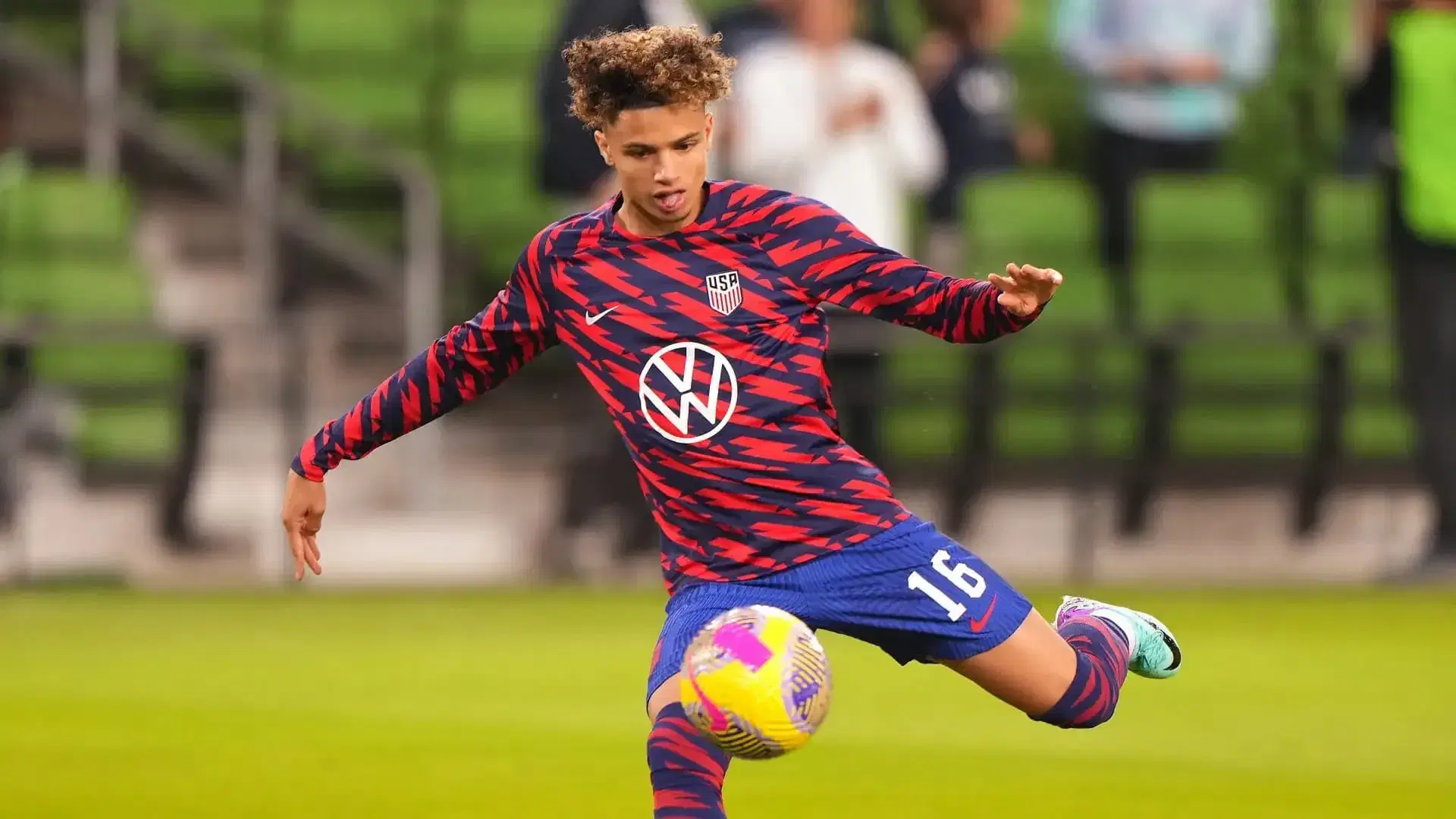 Kevin Paredes has emerged as a young stud at Wolfsburg