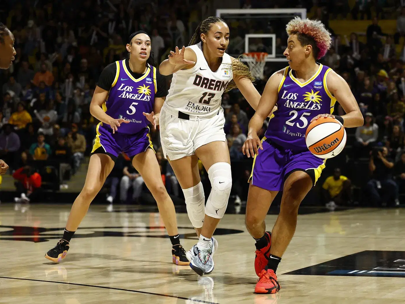 WNBA Dream vs Sparks Picks and Odds | September 1, 2024