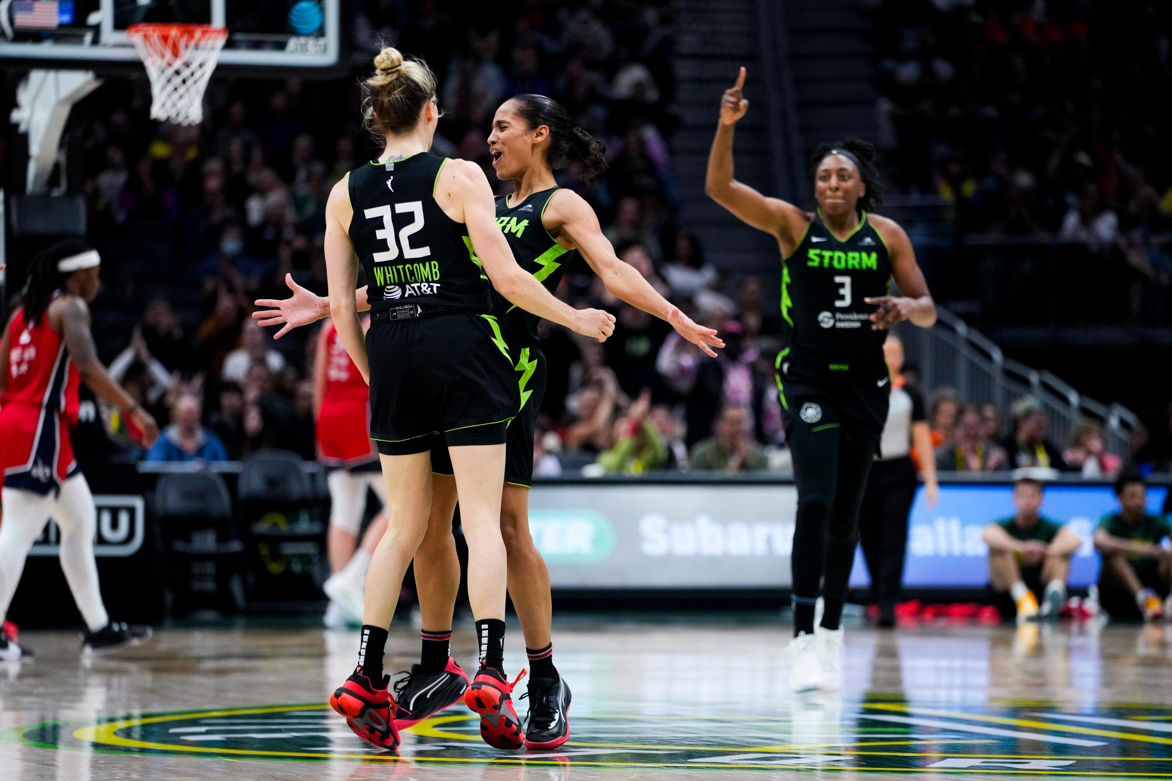 WNBA Storm vs Mystics Picks and Odds | August 20, 2024