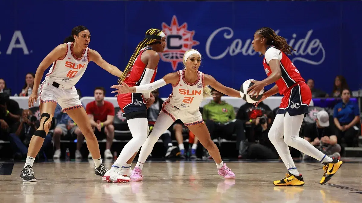 WNBA Sun vs Mystics Picks and Odds | August 31, 2024