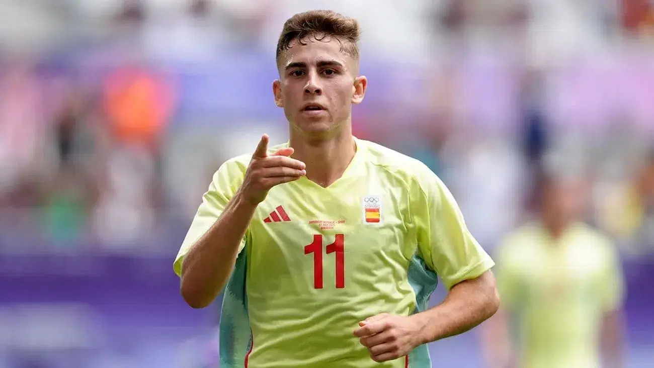 Fermin Lopez has now scored 4 times for Spain this tournament