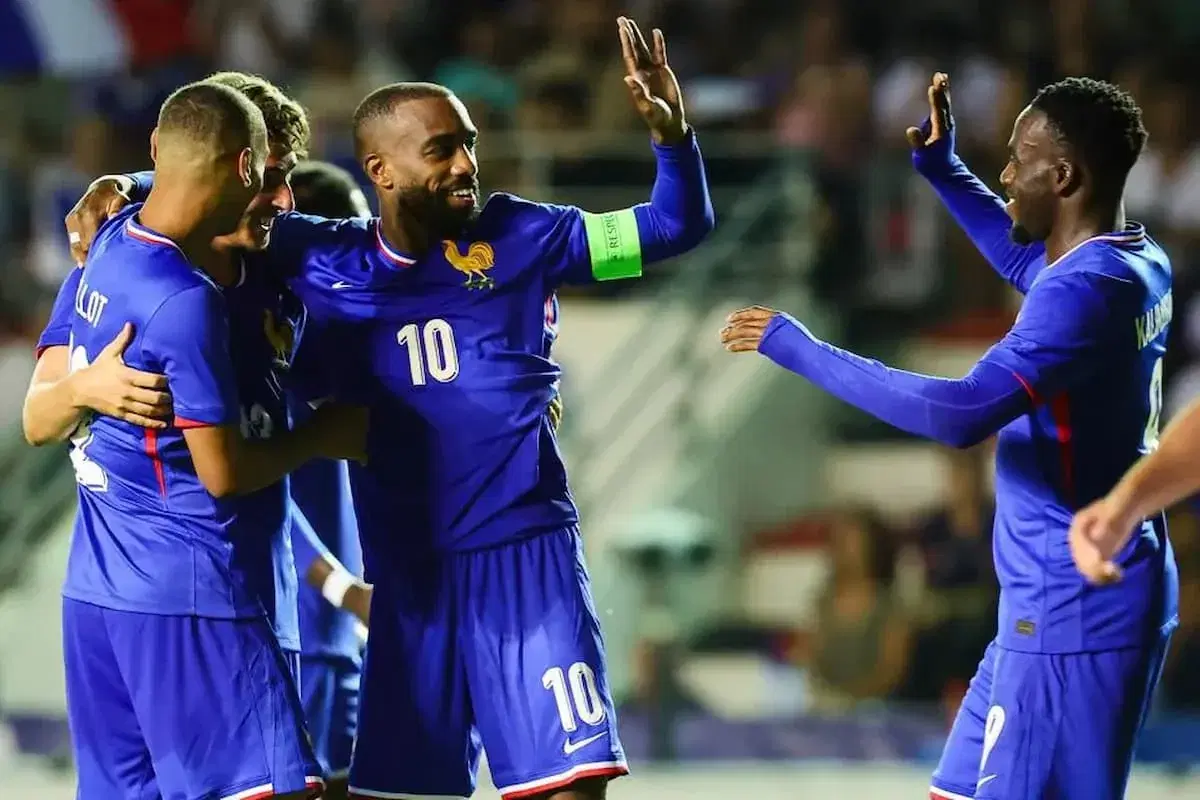 France could add their 2nd Gold Medal with a win