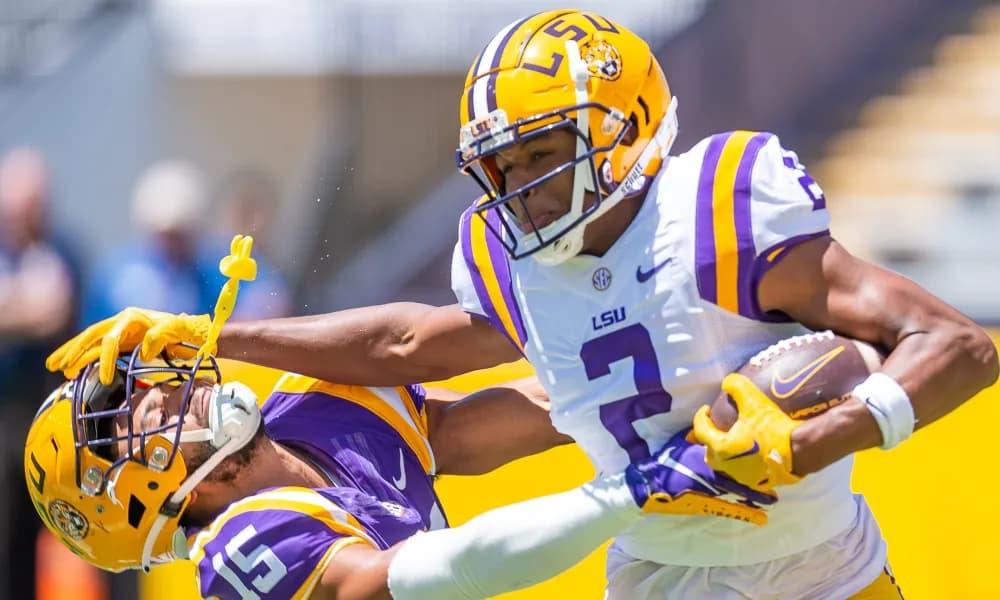 #23 USC vs #13 LSU: NCAA Football Predictions, Odds & Best Bets (9/1)