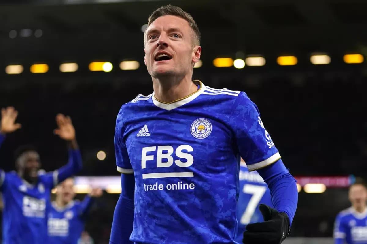 Jamie Vardy and Leicester are back in the EPL this season