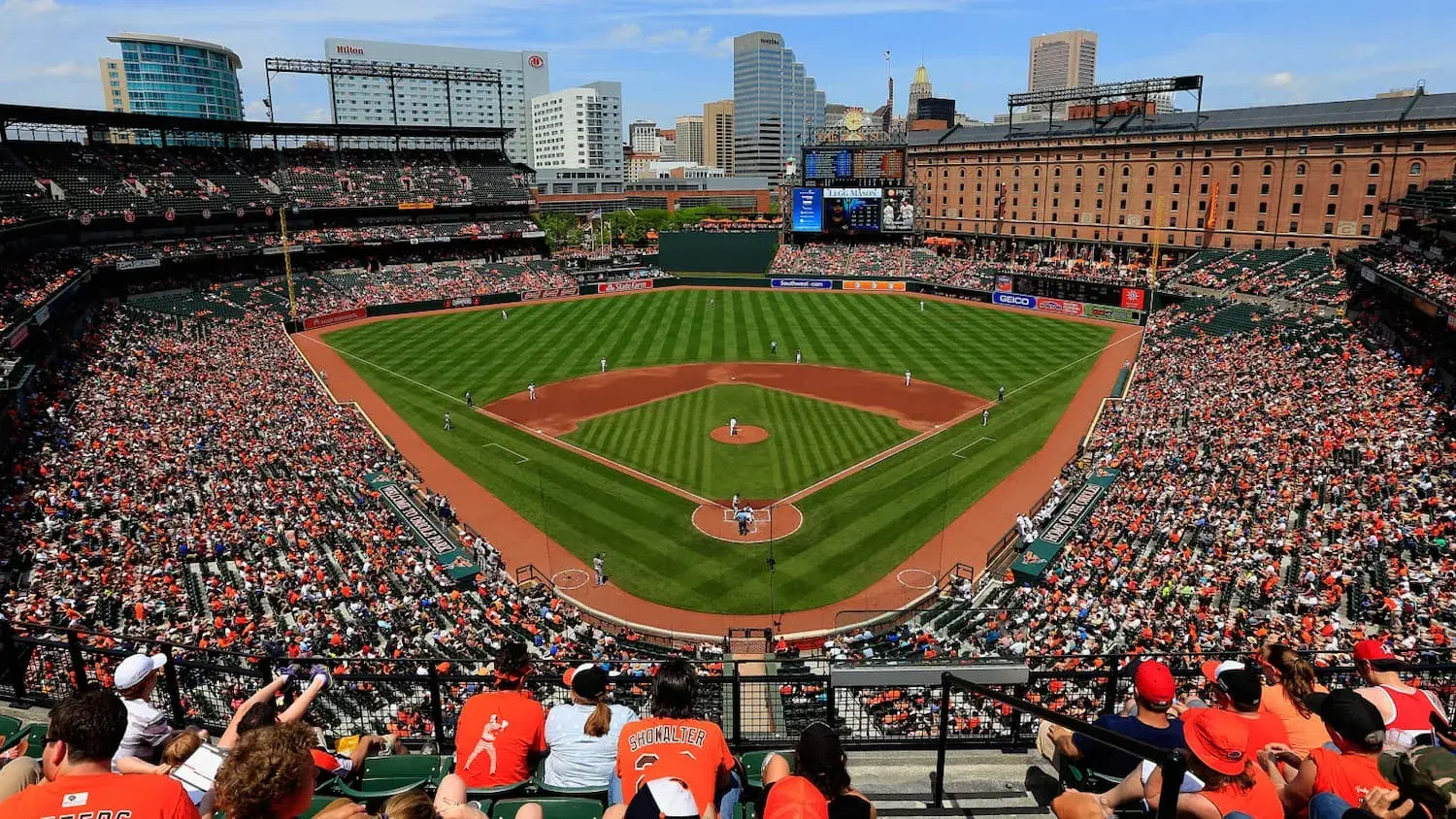 MLB Weather Report for Tuesday, April 28