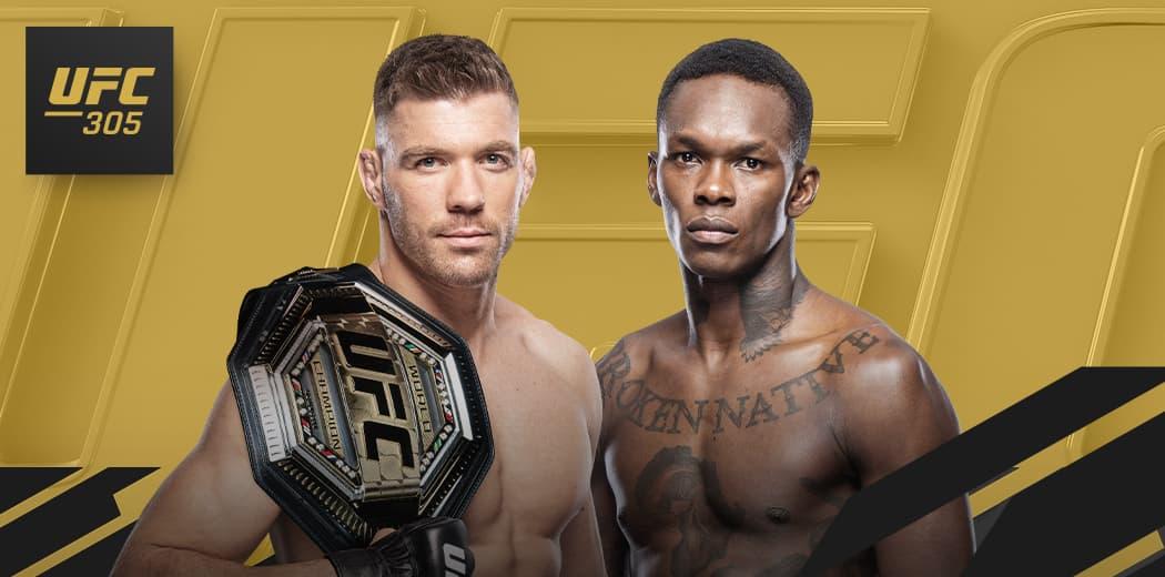 UFC 305: Du Plessis vs Adesanya Full Card Odds, Start Time, How to Watch, & More