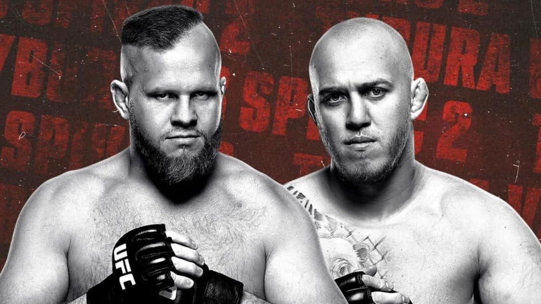 UFC Vegas 95: Tybura vs Spivac 2 Full Card Odds, Schedule, & Watch Info
