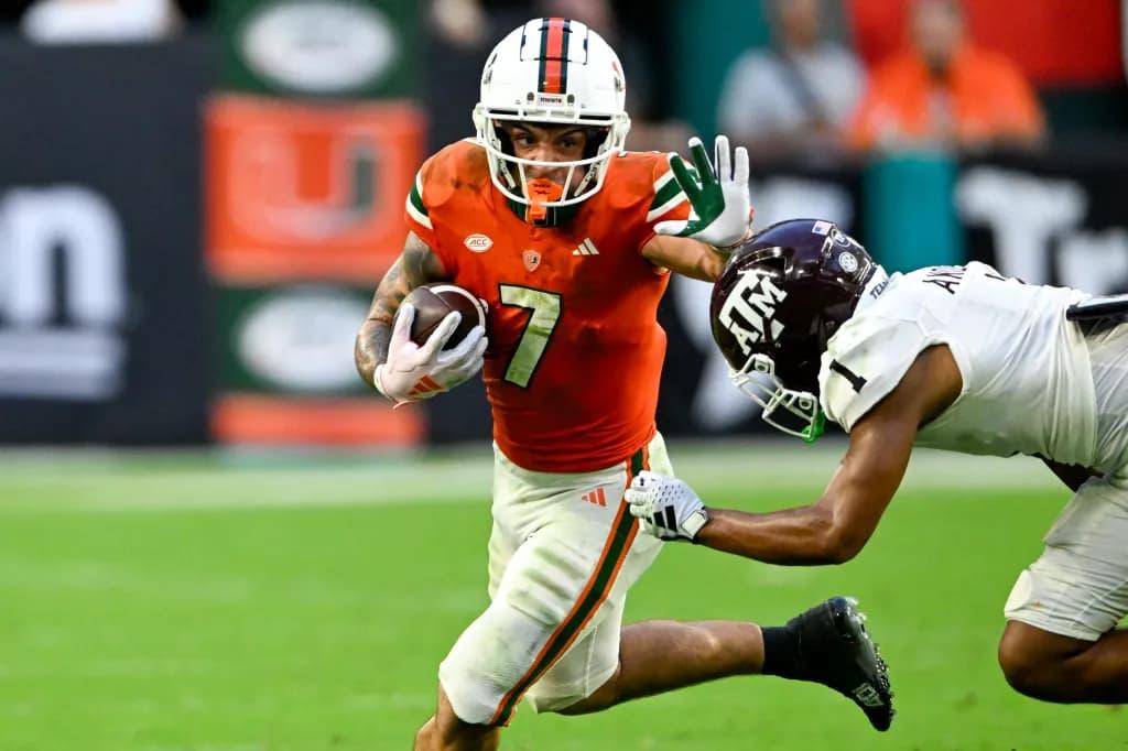 Virginia Tech vs #7 Miami: NCAA Football Predictions, Odds & Best Bets (9/27)