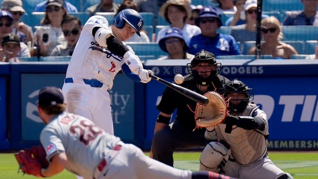 MLB Run Line Betting cover Shohei Ohtani