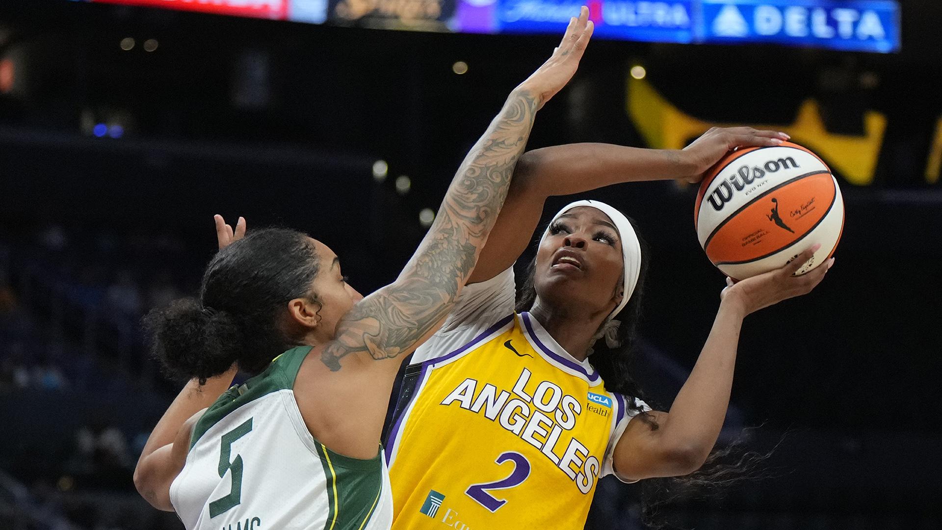 WNBA Sparks vs Storm Picks and Odds | September 15, 2024