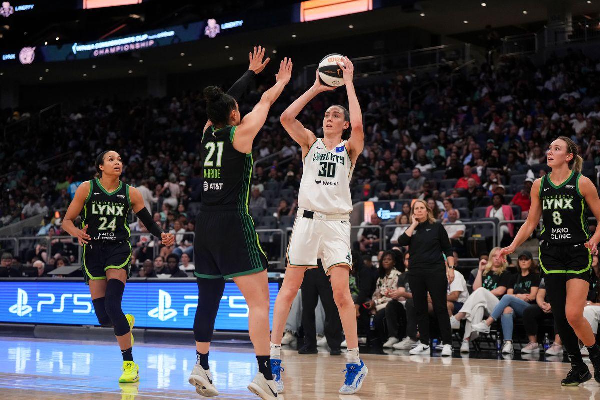 WNBA Finals Lynx vs Liberty Picks & Odds | October 10, 2024