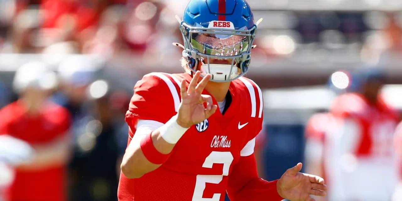 MUST BET NCAA Football Player Props: Week 7 College Props