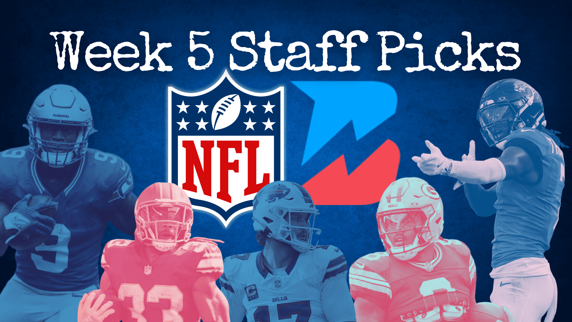 NFL Week 5 Staff Picks: Best Bets & Props From Our NFL Experts
