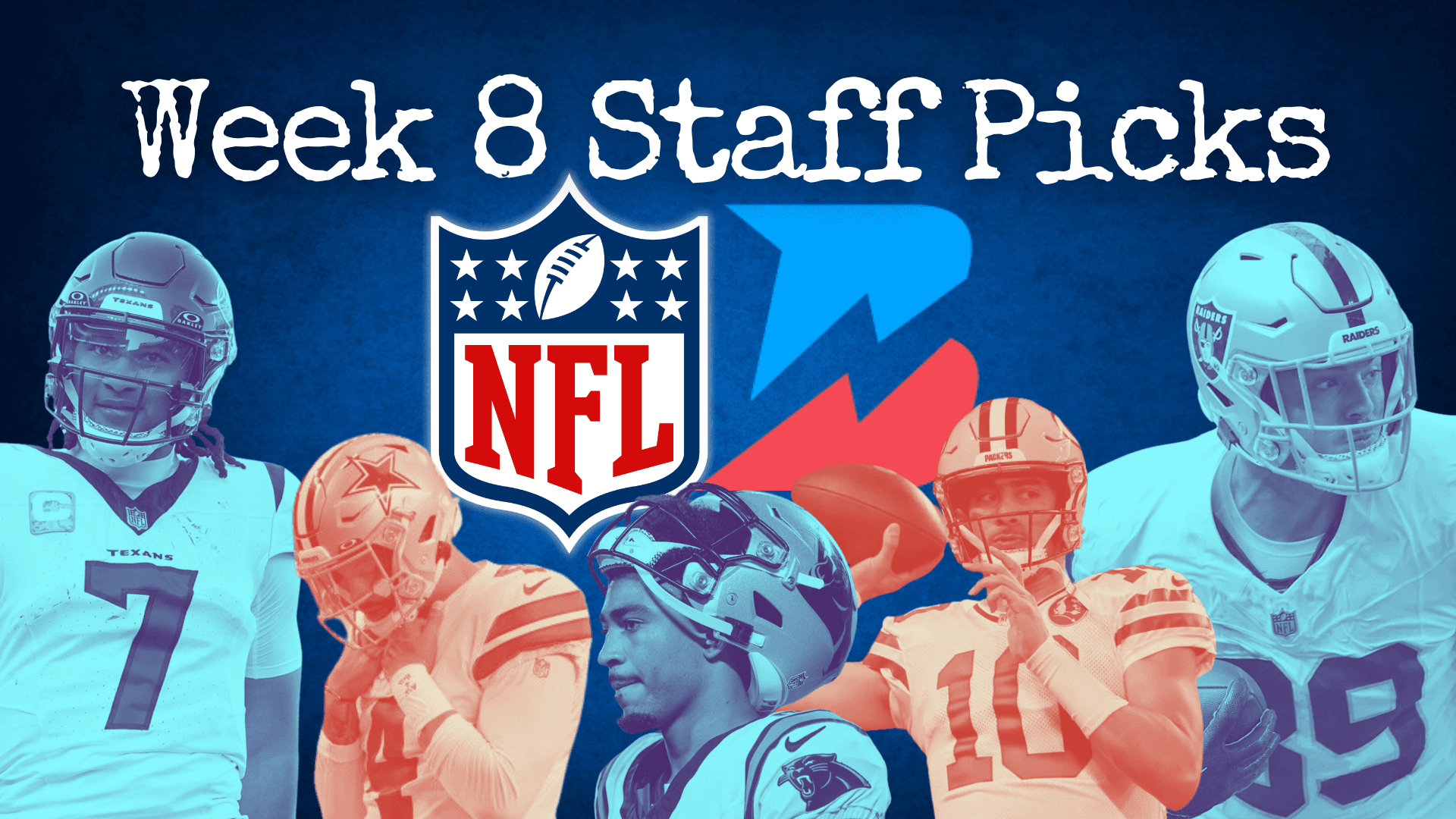 NFL Week 8 Staff Picks: Best Bets & Props From Our NFL Team