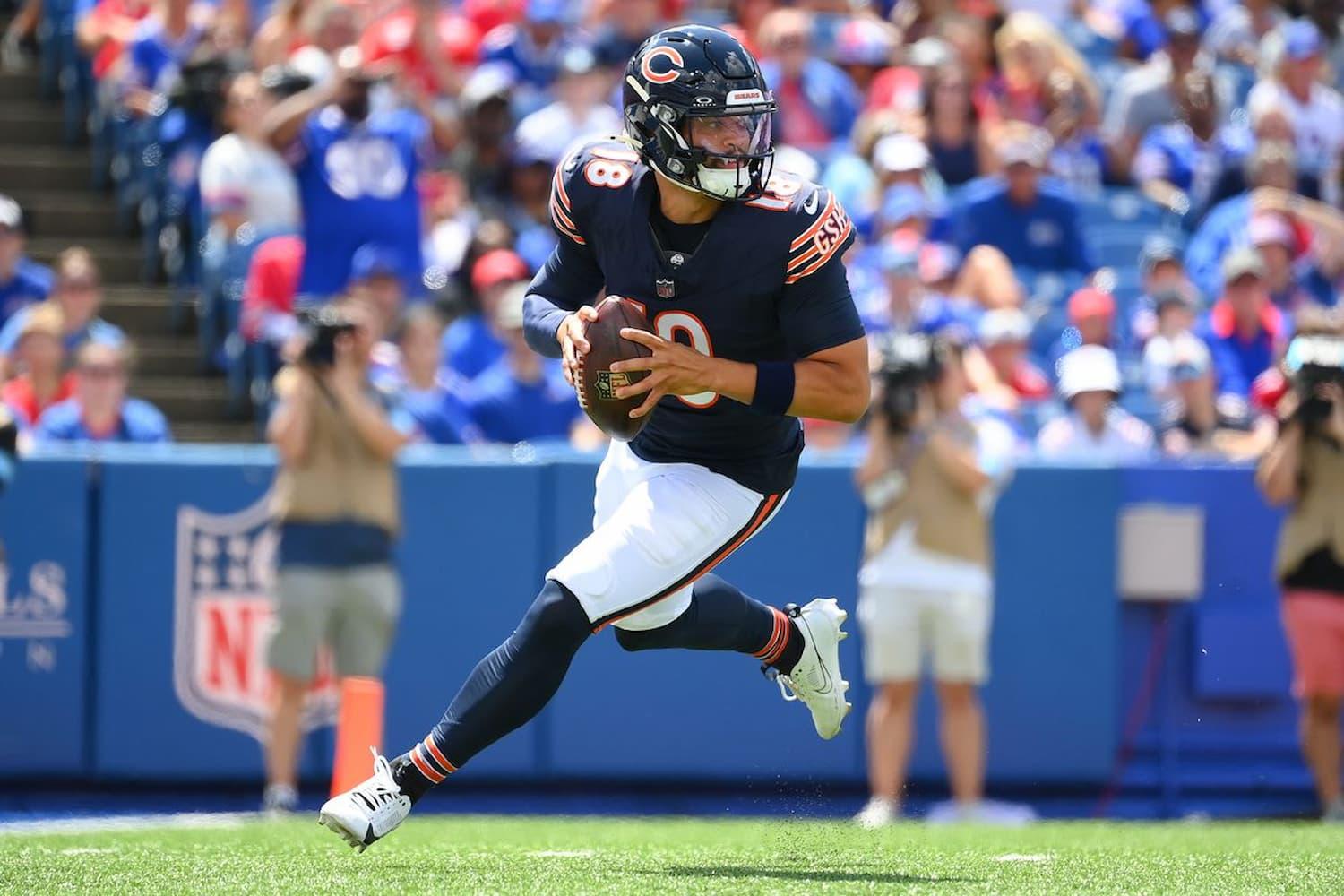 Bears vs. Commanders  | Week 8 Predictions, Odds & Best Bets