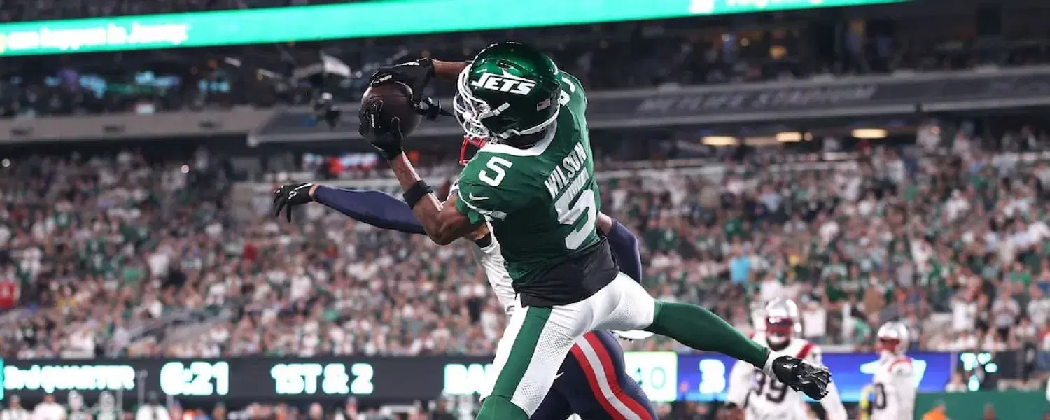 Garrett Wilson and Justin Fields lead the Jets' offense - NFL Preseason Picks