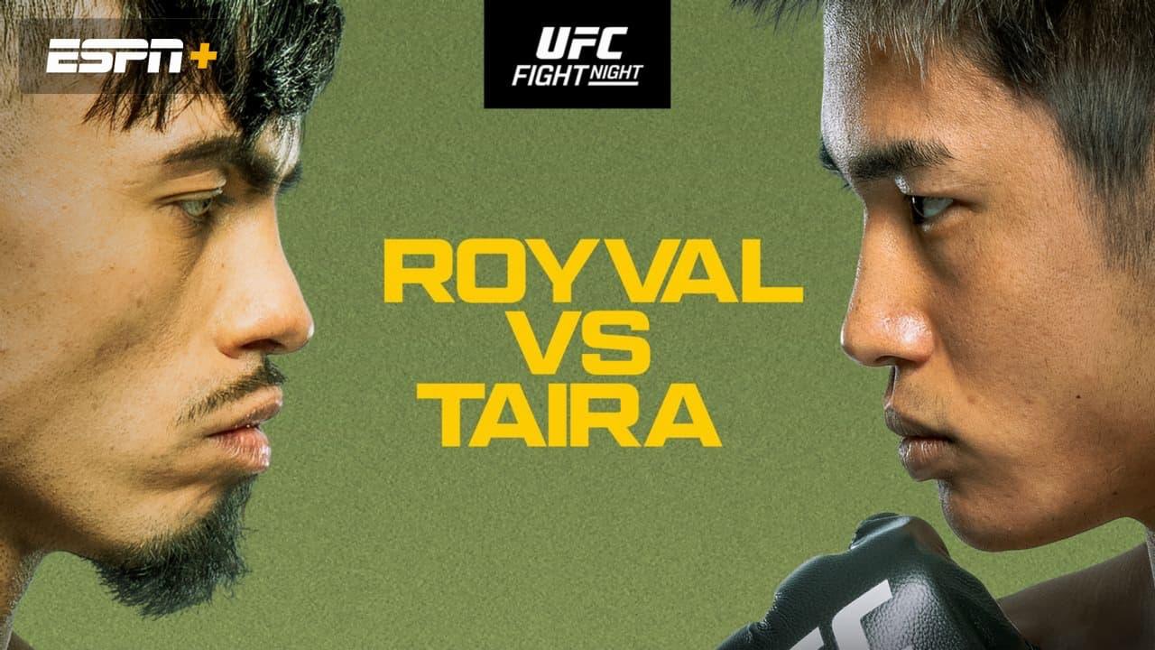 UFC Vegas 98: Royval vs Taira Full Card Odds, Predictions & Watch Info