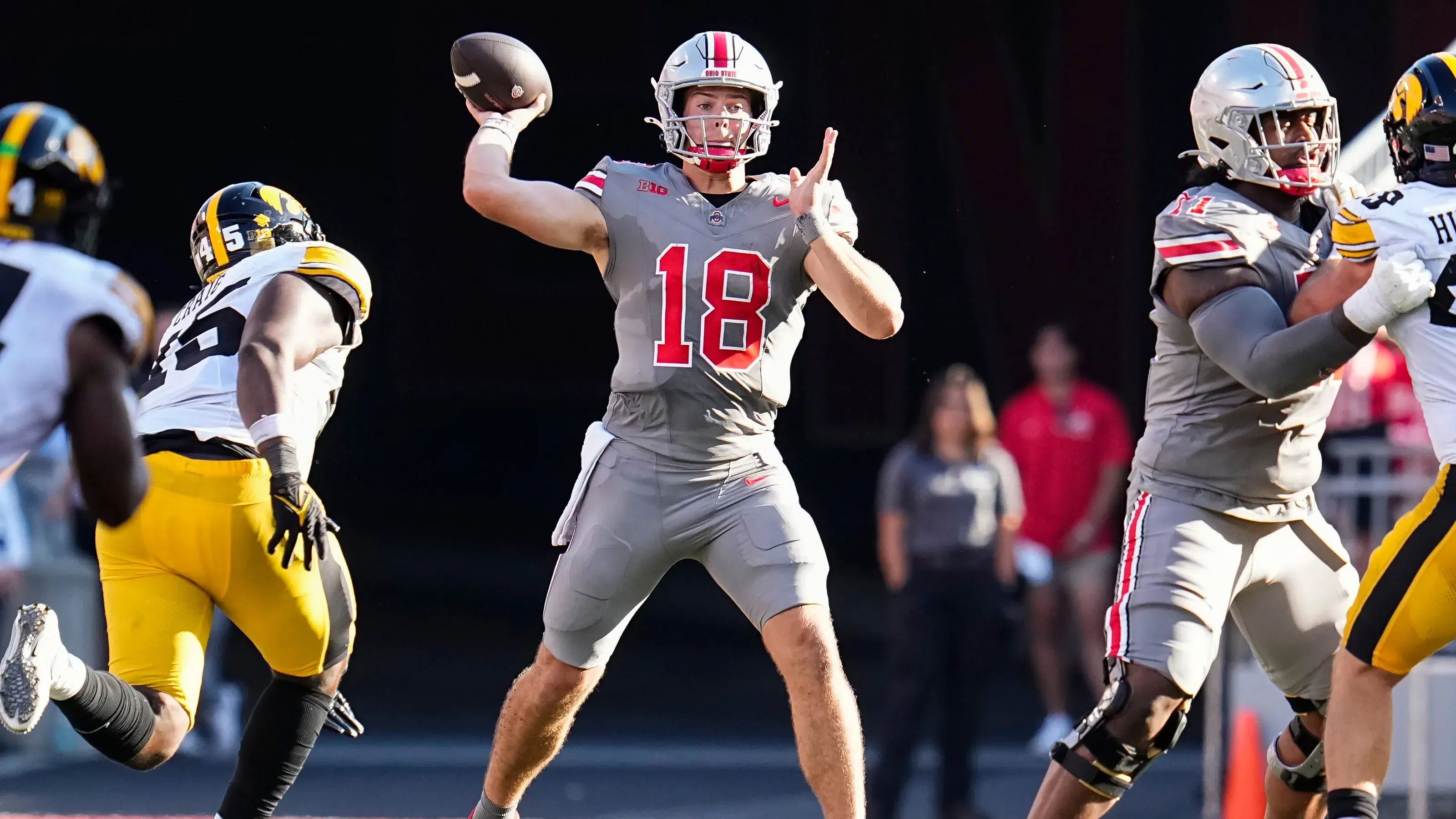 #2 Ohio State vs #3 Oregon: Odds, Predictions & Key Insights | October 12, 2024