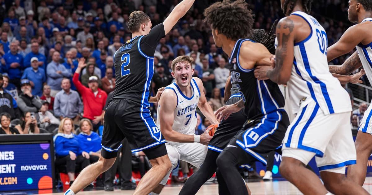 Andrew Carr is a huge part of this Kentucky team