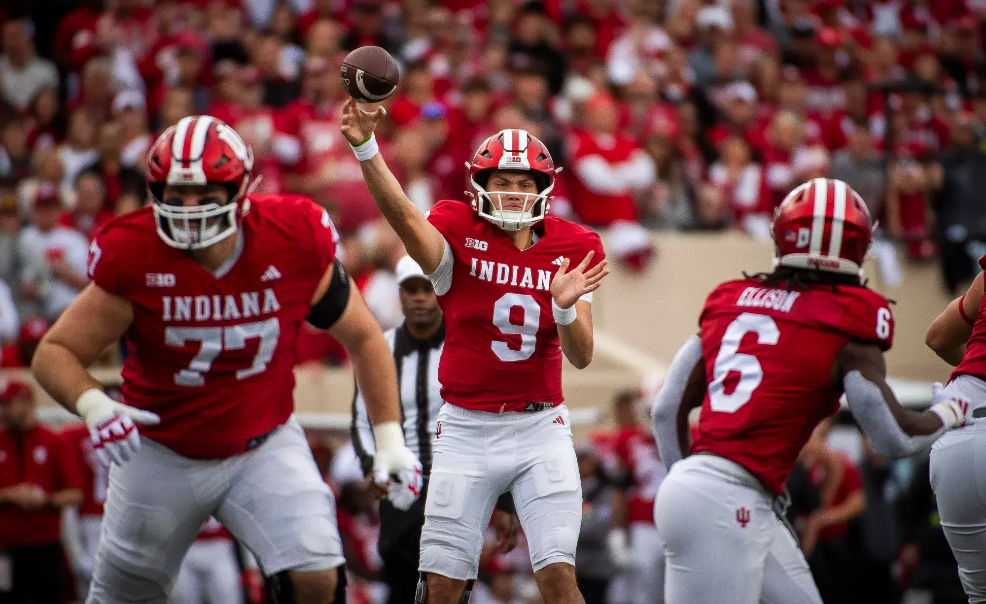 #5 Indiana vs #2 Ohio State: Odds, Predictions & Key Insights | November 23, 2024