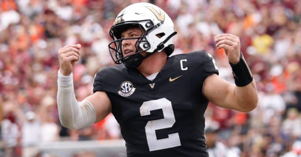 #16 Vanderbilt vs. #10 Alabama Picks and Predictions: Any Chance Pavia Pulls It Off Again?