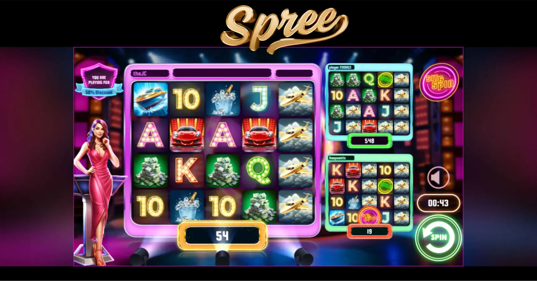 HungryBear & Spree Launches Instant Win Slot Masters in US