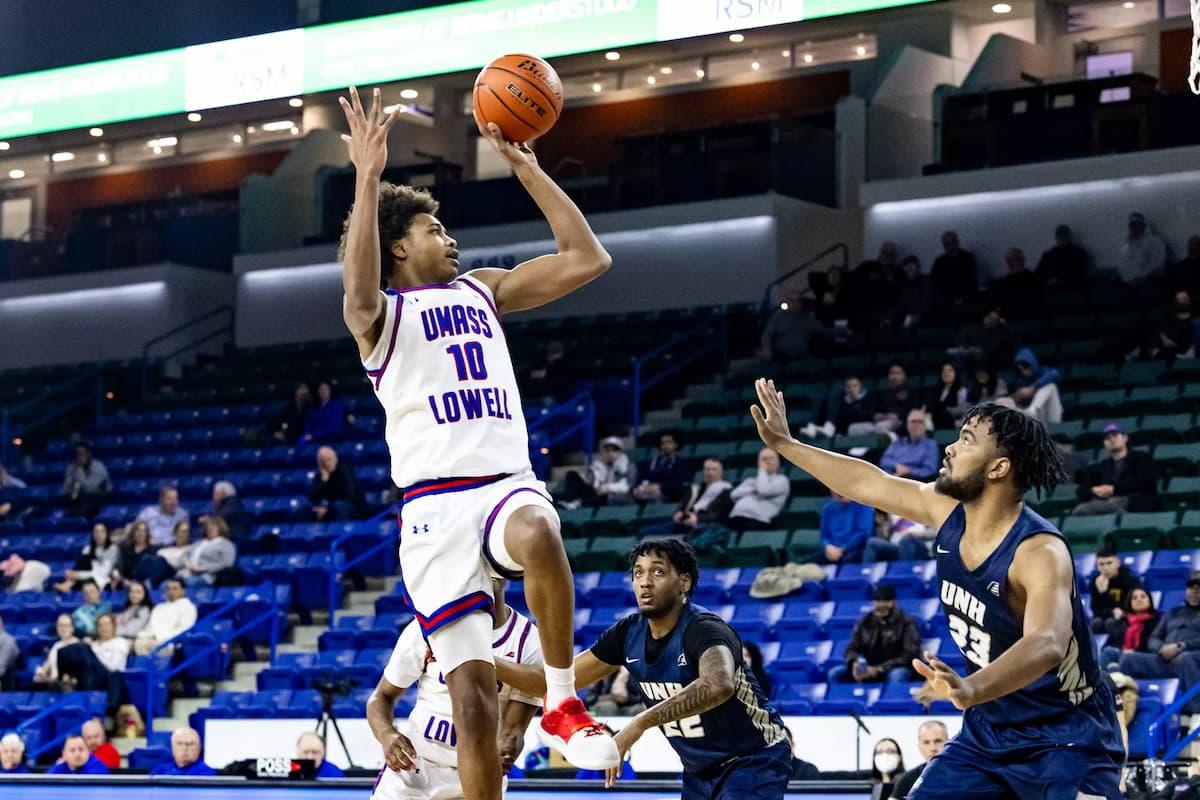 Brooks and UMass Lowell will take down Vermont tonight
