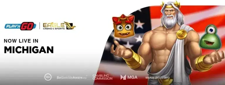 Play’n GO Partners up with Eagle Casino & Sports in US