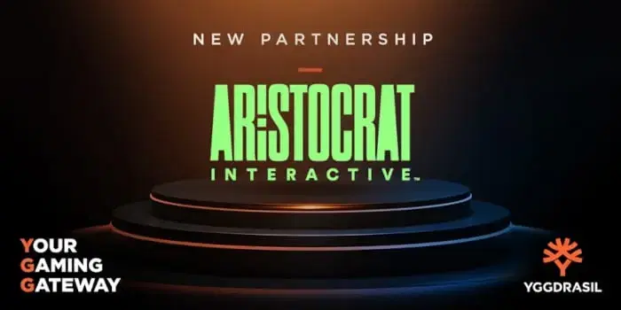 Yggdrasil Gaming Teams Up with Aristocrat Interactive
