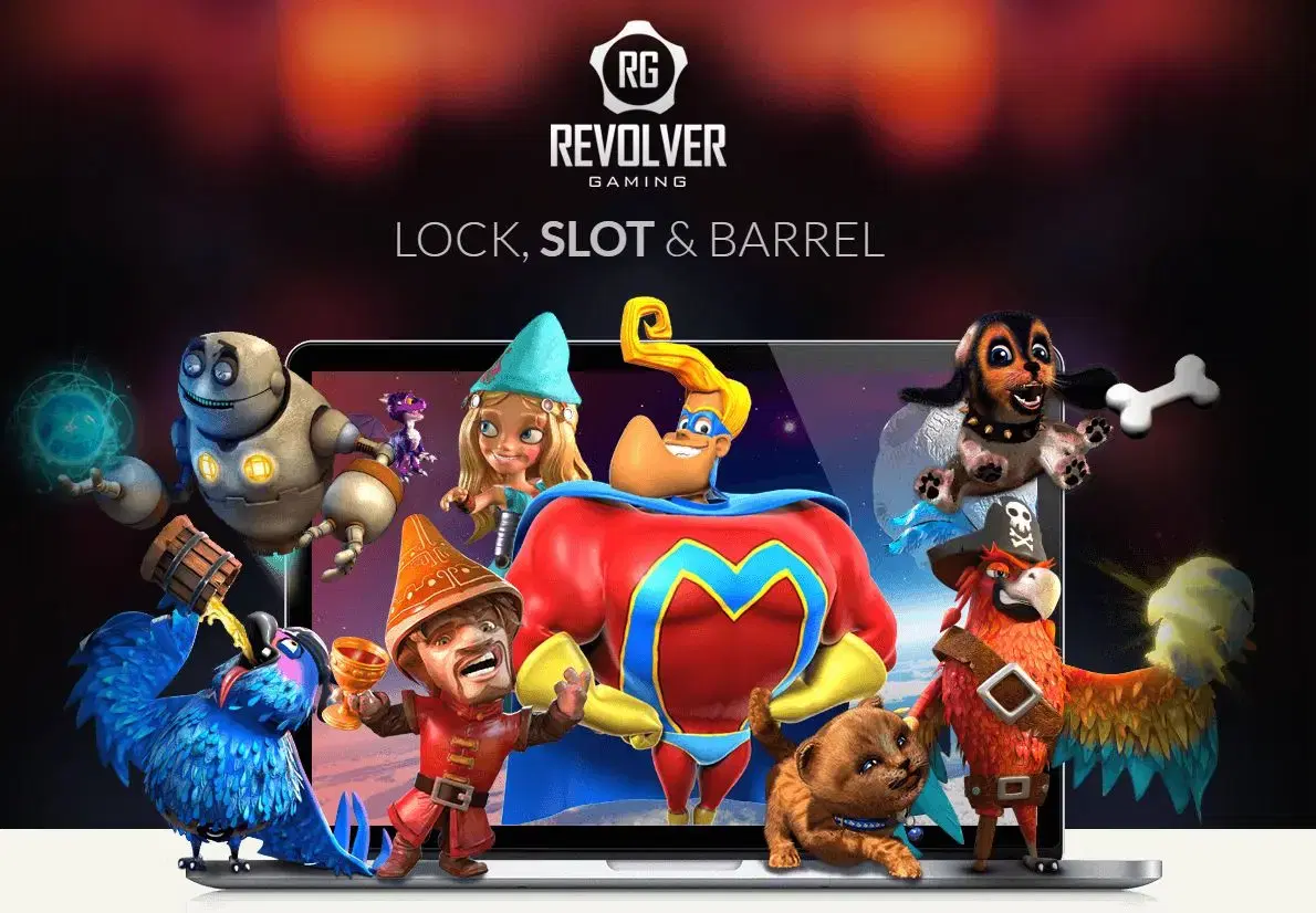 Revolver Gaming Partners with Various Social Casino Platforms