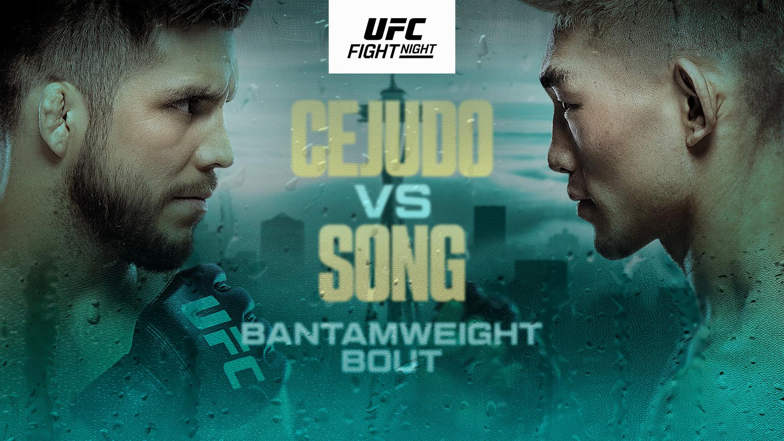 UFC Seattle Henry Cejudo vs Yadong Song Main Card Best Bets & Predictions